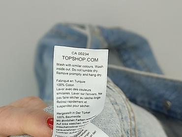 solar kurtki wiosenne: Topshop, Kurtka jeansowa damska, rozmiar M — 5