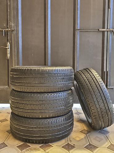 w210 55: Шины 265 / 60 / R 18, Лето, Б/у, Комплект, Легковые, Корея, Bridgestone — 1