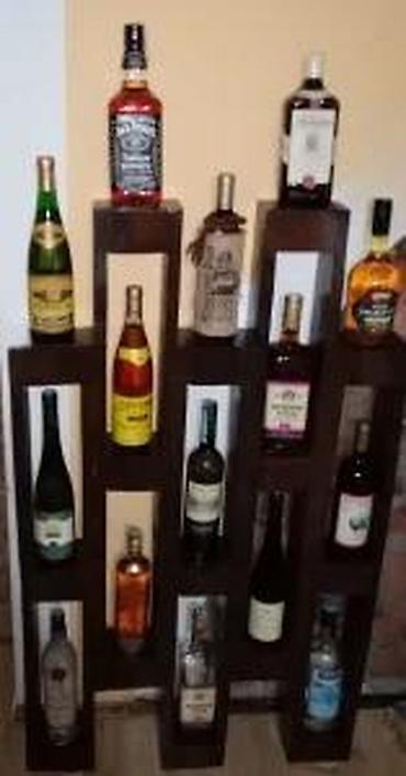 Police: POLICA ZA PICE PUNO DRVO NOVA ZIDNA ILI STONA AKCIJA | Cene nisu — 16