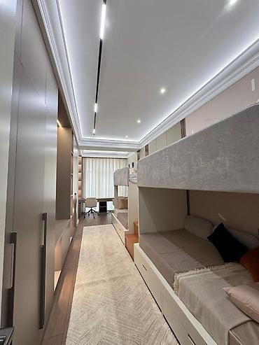 самсу: 4 комнаты, 130 м², Южная Магистраль Элитка, 5 этаж, Дизайнерский ремонт — 10