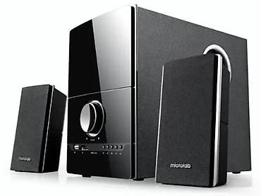 Zvučnici, slušalice i mikrofoni: Microlab 2.1 multimedijalni zvučni sistem - Konfiguracija: 2.1 — 4