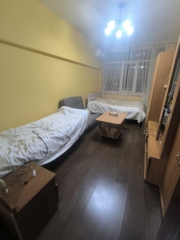квартира бишкек аренда долгосрочно недорого 2ком: 1 комната, 35 м², Индивидуалка, 1 этаж, Косметический ремонт