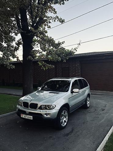 бмв ош: BMW X5: 2002 г., 3 л, Автомат, Дизель, Внедорожник — 1