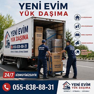 Yük daşımaları: 🚚 YENİ EVİM YÜK DAŞIMA 🏠 Ev Daşınması 🏡 Ev Köçürmə 🏢 Ofis Daşınması 🌳 — 9
