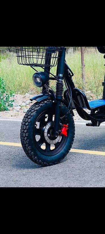 Электровелосипеды: Электровелосипед, Новый — 4