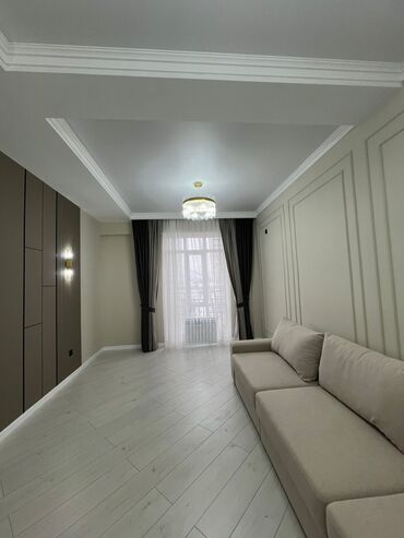 продажа квартир в бишкеке в рассрочку: 2 комнаты, 64 м², Элитка, 3 этаж, Свежий ремонт