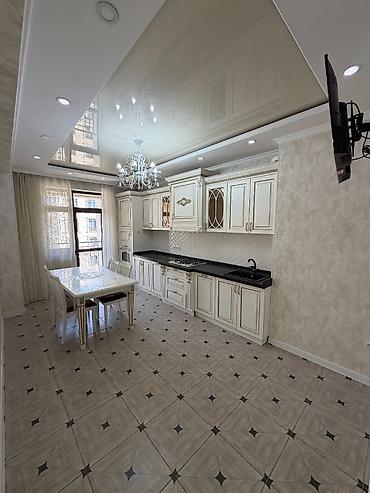 ихлас резидент: 3 комнаты, 88 м², Ак-Кеме Элитка, 11 этаж, Свежий ремонт — 5