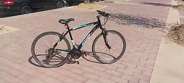 zigzag velosiped: İşlənmiş Şəhər velosipedi Salcano, 28", sürətlərin sayı: 7 — 10