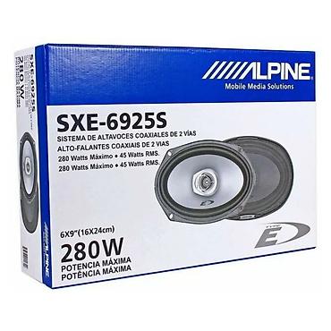 alpine купить: Фирменные динамики Alpine SXE-6925S из серии Custom Fit обеспечивают — 8