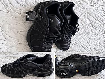 светящие очки: Мужские кроссовки, 41.5, Nike, Новый, цвет - Черный, Самовывоз — 1
