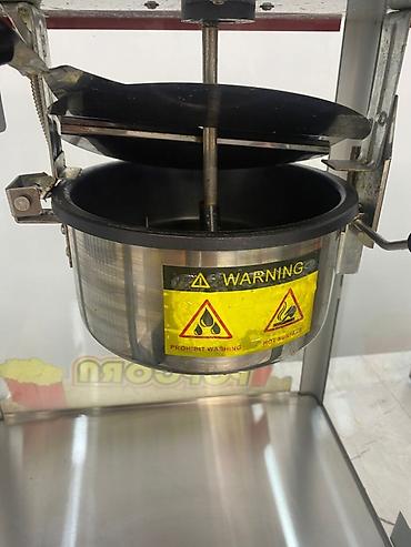 Аппараты для попкорна: Аппарат для приготовления попкорна (настольный) - Форм‑фактор — 3