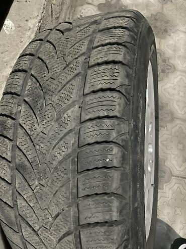 авто диска: Колеса в сборе 225 / 55 / R 16, Зима, Б/у, Комплект, Легковые, Литые, отверстий - 5 — 4