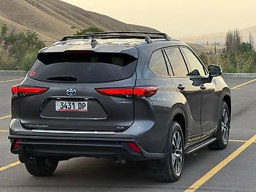 highlander 2017: Toyota Highlander: 2022 г., 2.5 л, Вариатор, Гибрид, Кроссовер — 4