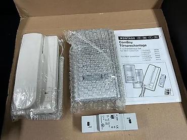 Video interfoni: GEV ComBoy Türsprechanlage – set za interfonsku komunikaciju za kuće — 1