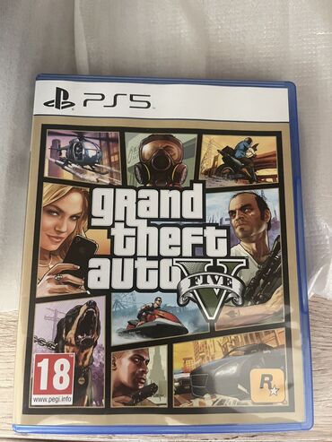 Oyun diskləri və kartricləri: GTA Online, Macəra, İşlənmiş Disk, PS5 (Sony PlayStation 5), Ünvandan götürmə