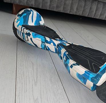 Giroskuterlər: Məhsul: İki təkərli hoverboard (özünübalanslaşdıran skuter) — 2