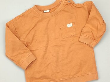 białe sweterki komunijne dla chłopców: Sweatshirt, H&M, 12-18 months, condition - Good