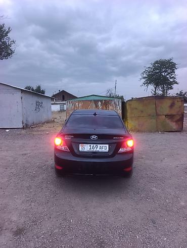 солярись: Hyundai Solaris: 2012 г., 1.6 л, Механика, Бензин, Седан — 4