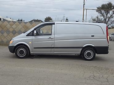mersedes oturacaqlar: Mercedes-Benz Vito: 2.2 l | 2008 il Van body type — 9
