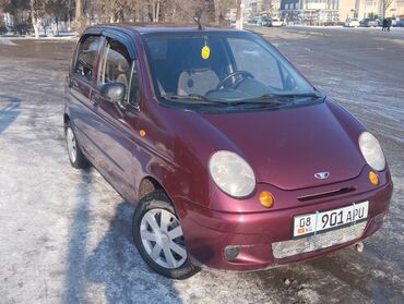 Daewoo: Daewoo Matiz: 2010 г., 0.8 л, Механика, Бензин, Хэтчбэк