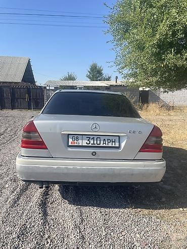e klass: Mercedes-Benz C-Class: 1993 г., 2 л, Механика, Газ, Седан — 3