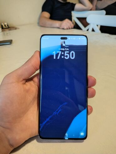 prasdoy telefon: Honor 9C, 256 GB, rəng - Çəhrayı, Barmaq izi