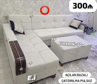 Qazanlar: Künc divan, Yeni, Açılan, Bazalı, Şəhərdaxili pulsuz çatdırılma