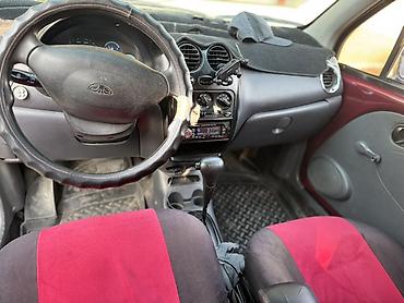 чехол авто матиз: Daewoo Matiz: 2010 г., 0.8 л, Автомат, Бензин, Хэтчбэк — 6