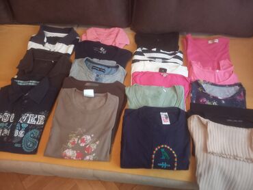 haljine paketu: Prodajem paket raznovrsne garderobe 60i više komadafirmirana mix