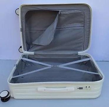 Rančevi, torbe i koferi: Dečji/ženski kofer sa crtanim likom – kabinski format - Dizajn: krem — 10