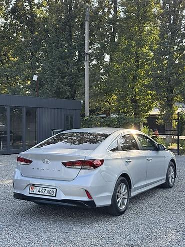 для ист: Hyundai Sonata: 2018 г., 2 л, Газ, Седан — 6