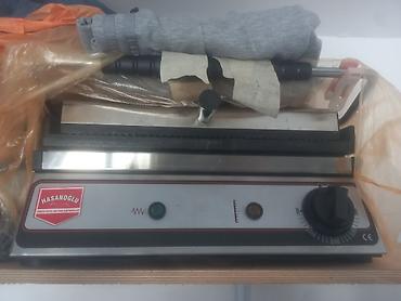 Hasanoğlu elektrikli kontakt qril / panini press - Brend: Hasanoğlu lalafo.az -da Hasanoğlu elektrikli kontakt qril / panini press - Brend: Hasanoğlu