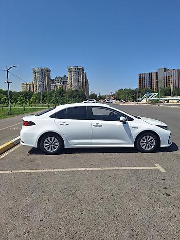 corola: Toyota Corolla: 2023 г., 1.8 л, Вариатор, Гибрид, Седан — 2