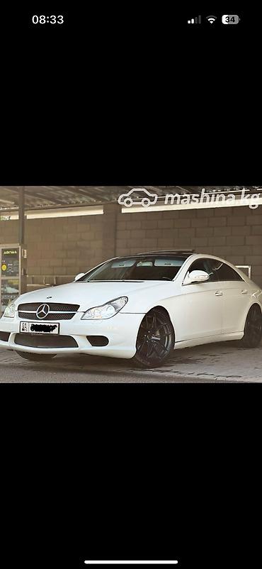 w210 e320: Mercedes-Benz CLS-Class: 2005 г., 5 л, Автомат, Бензин, Седан — 3