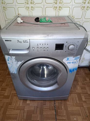 посудомоечные машина: Кир жуучу машина Beko, Колдонулган, Автомат, 7 кг чейин