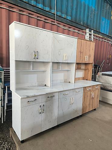 silver kitchen: Новые кухонные буфеты Кухонные шкафы Ширина 75 высота 1.95 В наличии — 4