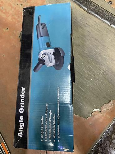 Курулуш жабдуулары: Углошлифовальная машина (Angle Grinder) Описание: - Электрическая УШМ — 2
