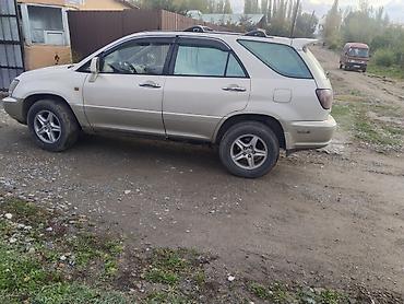 ижара авто: Lexus RX: 2001 г., 3 л, Автомат, Газ, Кроссовер — 3