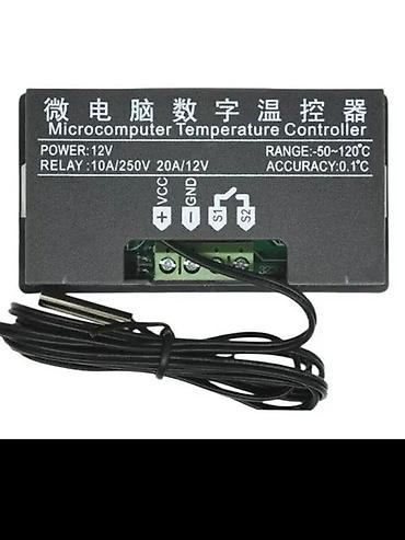 golovi: TERMOSTAT 220V MINUSNI OD - 55STEPENI DO 120STEPENI | kvalitetan — 5