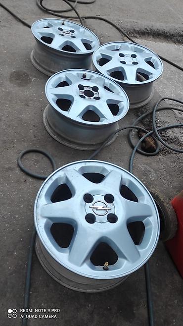 aqua disk: İşlənmiş Disk Opel R 15, 4 Boltlu — 2