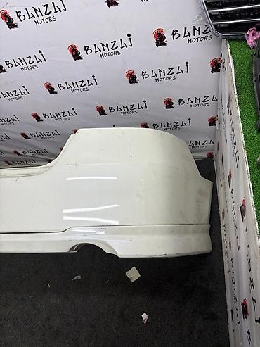 инспаер бампер: Бампер Honda, Б/у, Оригинал — 4