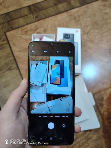 iphone x mini: Redmi 10C, 64 GB, rəng - Mavi, Sənədlərlə — 8