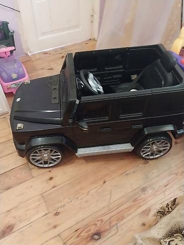 uşaq ucun motor: Uşaq üçün elektrikli minik maşını – Mercedes G-klass üslubunda - — 3