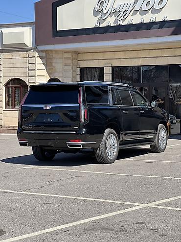 cadi: Cadillac Escalade: 2022 г., 6.2 л, Автомат, Бензин, Внедорожник — 4