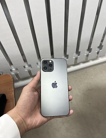 iphone cs: IPhone 12 Pro Max, Б/у, 256 ГБ, Графит, Зарядное устройство, Защитное стекло, Чехол, 91 % — 1