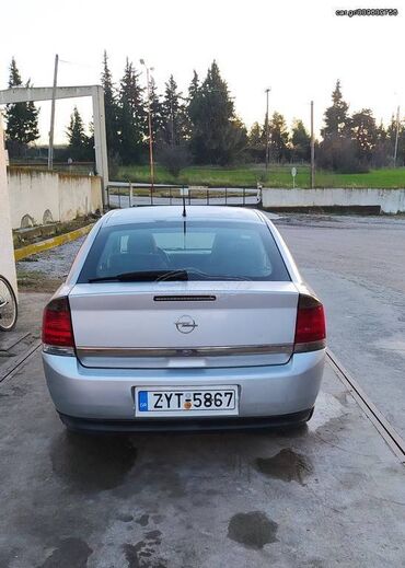 Opel Vectra: 1.8 l. | 2005 έ. | 199000 km. Λιμουζίνα