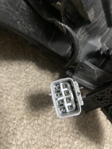 Передние фары: Передняя левая фара Subaru Б/у, Оригинал, Япония — 7