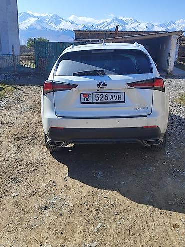 a klass: Lexus NX: 2019 г., 2 л, Автомат, Бензин, Кроссовер — 1