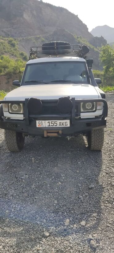 бортавой спринтер: Land Rover Discovery: 1995 г., 2.5 л, Автомат, Дизель, Внедорожник