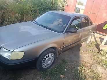 ayon i60: Audi 100: 1992 г., 0.2 л, Механика, Бензин, Седан — 5